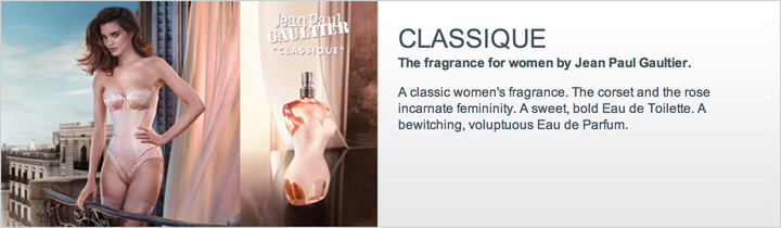 Classique by Jean Paul Gaultier