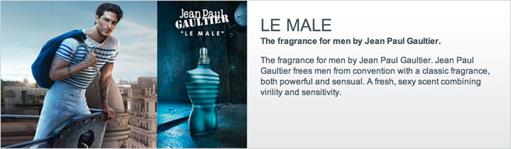 Le Male by Jean Paul Gaultier