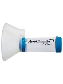 Aerochamber Plus,Spacer Device with large adult mask