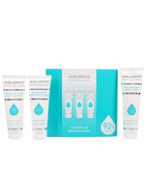 Ameliorate 3 Steps to Smooth Skin 3PC Gift Set (Body Exfoliant 50ml, Body Wash 60ml, Body Lotion 50ml)