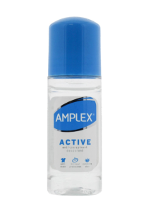 Amplex ACTIVE Anti-perspirant Deodorant Roll On 50ml