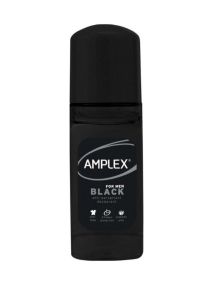 Amplex BLACK for men Anti-perspirant Deodorant Roll On 50ml