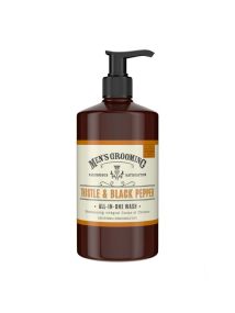 The Scottish Fine Soaps Thistle & Black Pepper All-In-One Wash 500ml