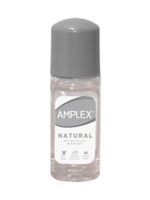 Amplex NATURAL Anti-perspirant Roll on Deodorant 50ml