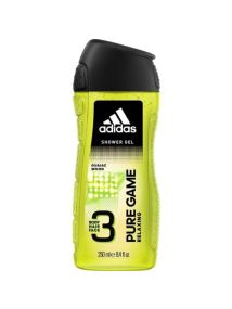 Adidas PURE GAME 3in1 Shower Gel 250ml