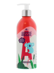 Aussie Miracle Moisture Shampoo, Refillable Bottle 430ml