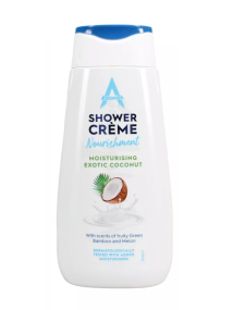 Astonish Shower Creme Moisturising Exotic Coconut Body Wash 400ml