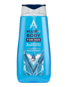 Astonish Hair + Body for Men 2 in 1 Shower + Shampoo 400ml