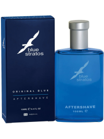 Blue Stratos Original Blue Aftershave 100ml
