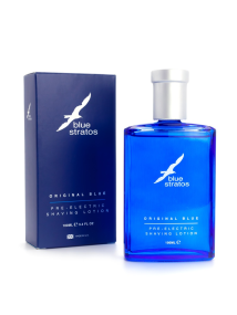 Blue Stratos Original Blue Pre-Electric Shave 100ml