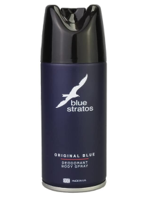 Blue Stratos Original Blue Deodorant Body Spray 150ml