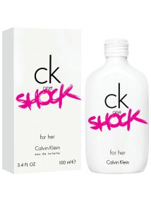 Calvin Klein CK ONE SHOCK Eau de Toilette 100ml, for her