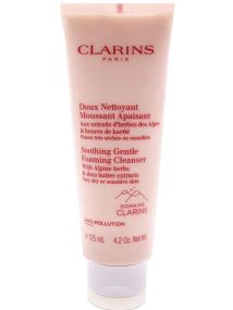 Clarins Soothing Gentle Foaming Cleanser for very dry or sensitive skin 125ml