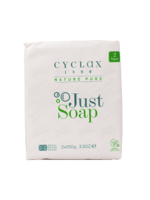 Cyclax Nature Pure Just Soap 2 x100g