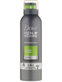 Dove Men+ Care EXTRA FRESH Shower Foam 3-in-1 200ml