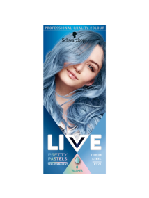 Schwarzkopf Live Pretty Pastels Semi-Permanent P121 DENIM STEEL Hair Dye