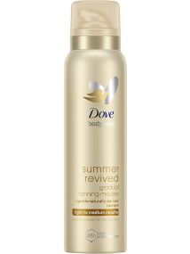 Dove Body Love Summer Revived Light to Medium Gradual Tanning Mousse 150ml