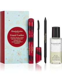 Elizabeth Arden Grand Lashes 3PC Set (Mascara, Eyeliner + Makeup Remover)