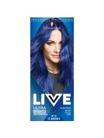 Schwarzkopf Live Ultra Brights Semi-Permanent 095 ELECTRIC BLUE Hair Dye