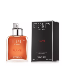 Calvin Klein Eternity For Men FLAME Eau De Toilette Spray 100ml