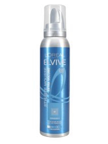  L'Oreal Elvive Styliste Extra Volume Firm Control Mousse 150ml, Fine Hair