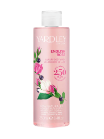 Yardley London English Rose Luxury Body Wash 250ml