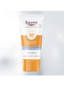 Eucerin SENSITIVE PROTECT Sun Cream SPF50+ 50ml, for sensitive skin