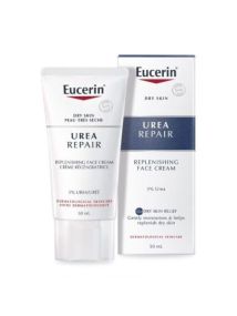 Eucerin 5% Urea Repair Replenishing FACE CREAM 50ml, for dry skin