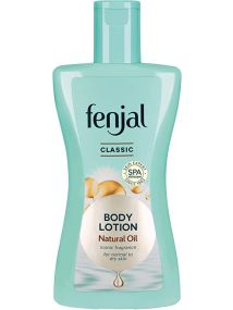 Fenjal Classic BODY LOTION Natural Oils Dry Skin 200ml