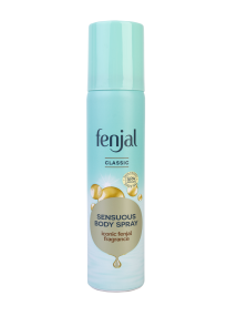 Fenjal Classic Sensuous BODY SPRAY Iconic Fenjal Fragrance 75ml