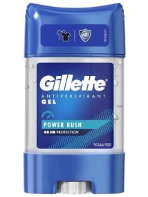 Gillette POWER RUSH Antiperspirant Gel Stick 70ml