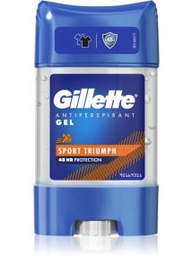 Gillette SPORT TRIUMPH Antiperspirant Gel Stick 70ml