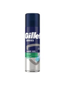 Gillette Series Shaving Gel for Sensitive Skin Soothing, with Aloe Vera 200ml