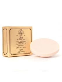 Taylor Of Old Bond Street Sandalwood Herbal Shaving Soap Refill 100g