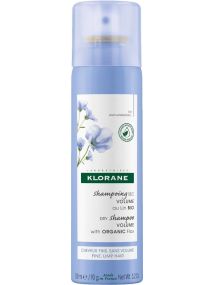 Klorane Flax Fibre Dry Shampoo 150ml