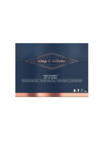 King C. Gillette Trial Kit 8pc