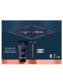 King C. Gillette Styling Set 7pc