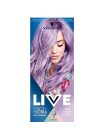 Schwarzkopf Live Pretty Pastels Semi-Permanent P120 LILAC CRUSH Hair Dye