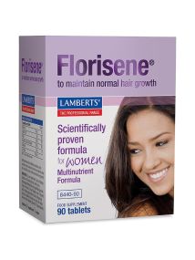 Lamberts Florisene for women, maintain natural hair growth, 90 Tablets