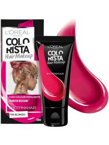 L'Oreal Paris Colorista Hair Makeup 1 Day Colour Highlights HOT PINK 30ml