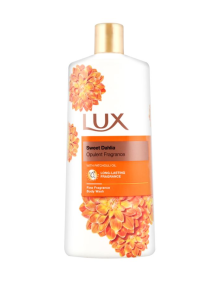 Lux Long Lasting SWEET DAHLIA Opulent Fragrance Body Wash