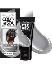 L'Oreal Paris Colorista Hair Makeup 1 Day Colour Highlights SILVER GREY 30ml