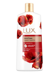 Lux Long Lasting SECRET POPPY Opulent Fragrance Body Wash