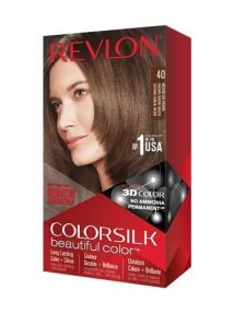 Revlon Colorsilk Permanent Hair Colour 40 Medium Ash Brown