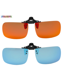 Eyelevel Polarized Clip on lens Red or Blue MR-1