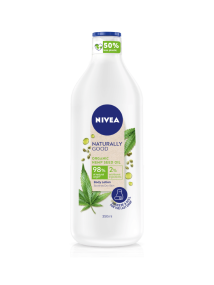 Nivea Naturally Good Organic Hemp Seed Oil Body Lotion 350ml
