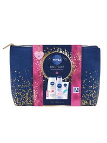 NIVEA Women FEEL SOFT Skincare Moments Rose Gift Set