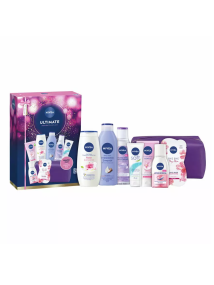 Nivea Ultimate Moments of Joy Gift Set 8PC Set with Cosmetic Bag
