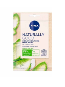 NIVEA Naturally Good Organic Aloe Vera Sheet Mask 