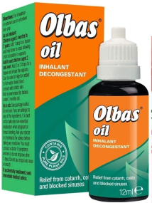 Olbas Oil Inhalant Decongestant 12ml